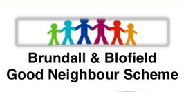 Brundall and Blofield GNS logo